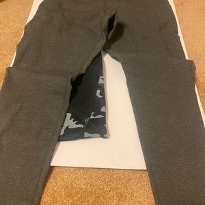 Gray & black & gray active wear pants in a bundle